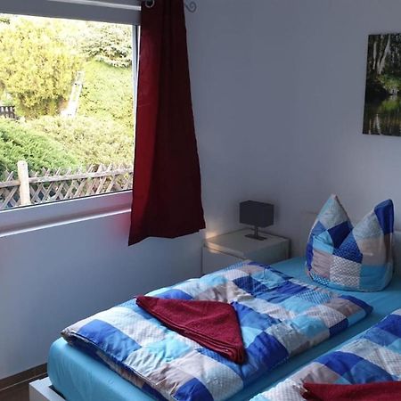 Kranichnest Villa Rheinsberg Exteriör bild
